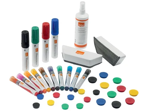 Whiteboard Accessoire Kit Nobo Move & Meet