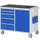 gereedschapswagen 975x1145x650mm metaalblad 450kg 5 laden+kast RAL5010