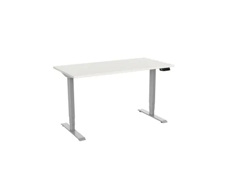 Elektrisch Verstelbaar Zit-Sta Bureau Frame Grijs 180Cm
