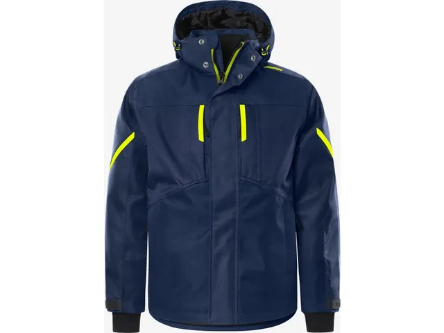 Veste Fristads 4058 GTC, bleu/jaune, taille 2XL, la pièce