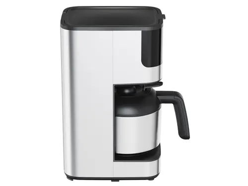 Koffiezetapparaat Inventum 1.2 liter zwart met rvs