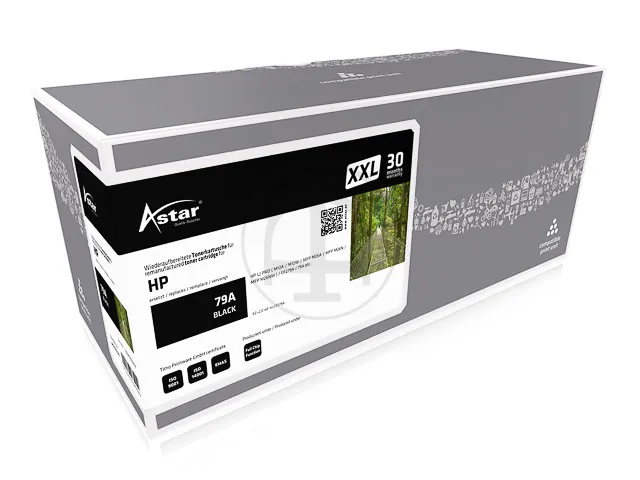 AS19279 Astar HP 79A LJ PRO toner zwart XXL rebuilt 2000pagina's chip