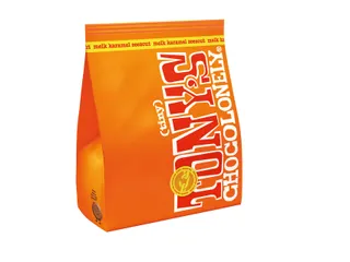 Chocolade Tony's Chocolonely Tiny melk karamel zeezout 135g - 2