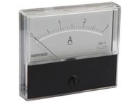 Analoge Paneelmeter Voor Dc Stroommetingen 3a Dc / 70 X 60mm