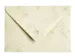 Envelop Papicolor C6 114x162mm Marble Ivoor Gegomd