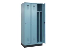 locker voor scheiding van kleding,HxBxD 1950x900x500mm,3vak