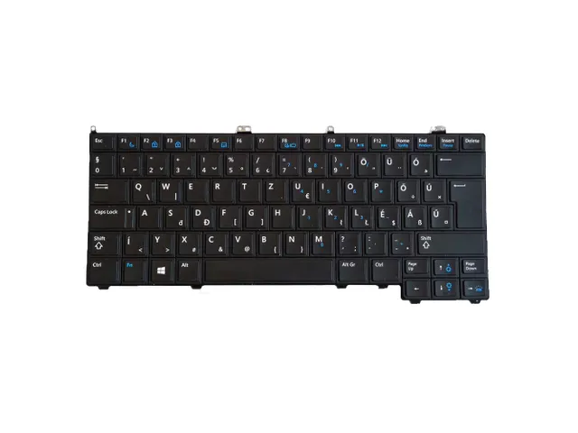 Origin Storage KB-0451N, Clavier, Hongrois, Clavier backlight, DELL, D