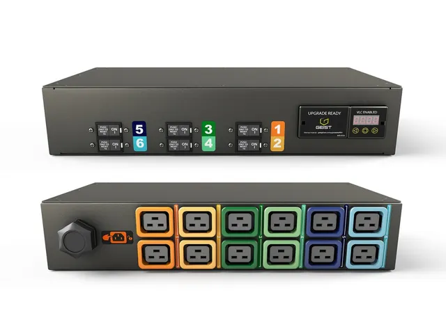 Vertiv MG01D2R1-12L193-3PS56B2H10-S, Gemeten, 2U, Driefasig, Horizonta