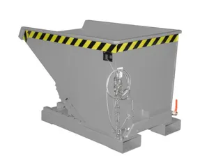 Kiepbak voor spaanders,HxLxB 835x1260x770mm,0,3m³,draagverm. 750kg - 1