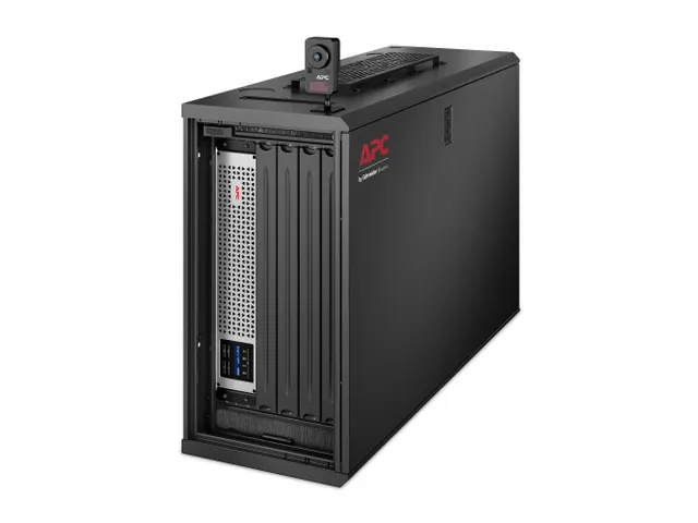 APC NetShelter WX AR106VI 6U+6U 19inch IT Wandkast met ventilatoren