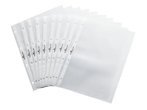 Durable tafel-flipcharts showtas transparant