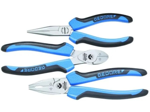 1102-003 Set van 3tangen in L-BOXX Mini