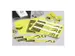 Bracelets imprimables Avery L4001-5 18x265mm jaune 50pcs