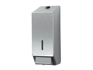 Zeepdispenser 438290 1 Liter navulbaar RVS - 1
