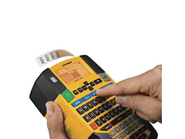 Dymo Rhino 4200 Industrieel Labelprinter QWERTY 19mm in koffer