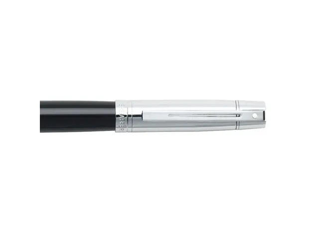 Vulpen SHEAFFER 300 E9314 M Black barrel chrome cap chrome plated