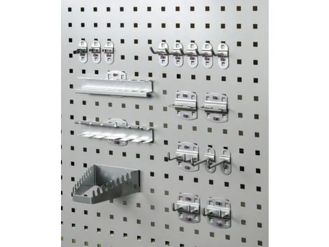 Hakenassortiment,18-Delig,Staal