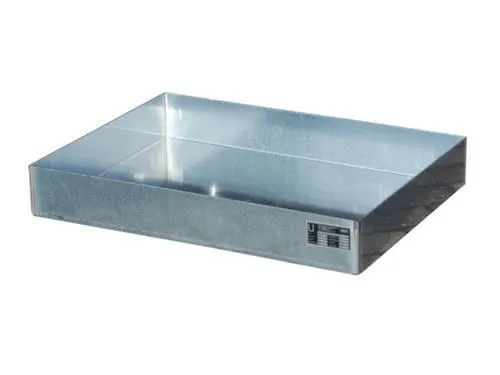 opvangbak,v. kleinemballage,opvangvol. 40l,HxBxD 120x800x600mm