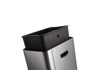 Afvalbak EKO Mirage met sensor 30 Liter RVS mat - 5