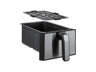 Airfryer Inventum 2x4l 1700w zwart rvs - 8