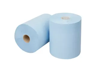 Handdoekrol 120665 Euro mini matic CEL Blauw 2-laags 6 Rol - 3