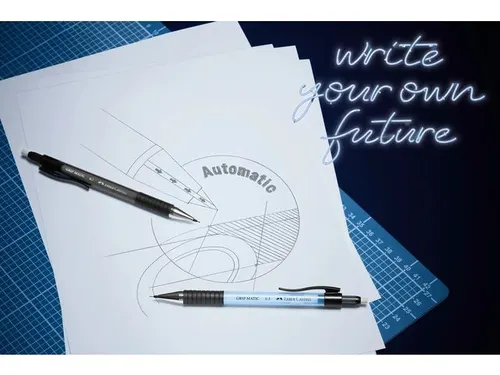 Vulpotlood Faber-Castell Grip-Matic 1375- 1377 40-delig display