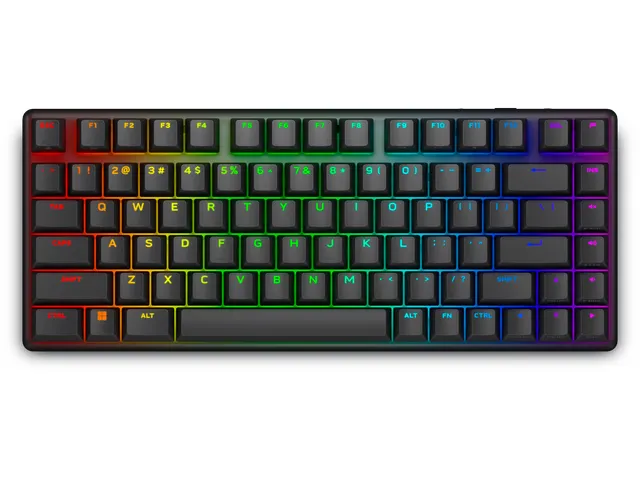 2.4GHz, Bluetooth 5.1, Mechanical Switches, RGB, 819.73g, Dark Side of
