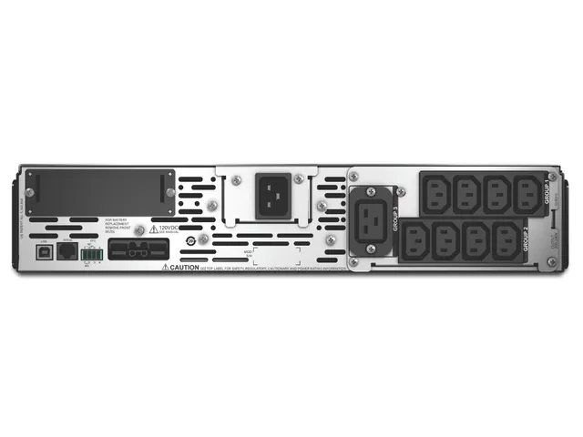 APC Smart-UPS X SMX3000RMHV2U - 3000VA, 8x C13 + 1x C19 sortie, USB, r
