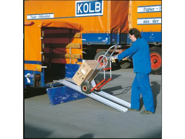 Laadrail L X B 1500X 235Mm Draagverm./paar 600Kg Aluminium