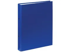 Ringmap A4 2 rings 30mm donkerblauw