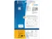 HERMA 4595 Weerbestendige Inkjet-etiket A4 97x42,3mm Wit 120 stuks