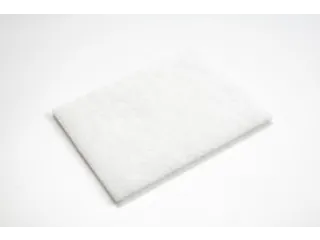 Diversey Taski Handpad Krasvrij Wit 15x23cm 10st in pak - 1