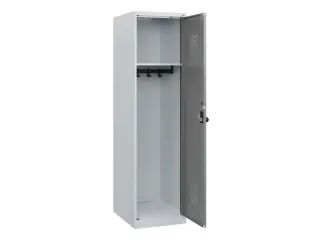 schoollocker,HxBxD 1530x400x500mm,1vak,vak B 400mm,draaigrendel - 1