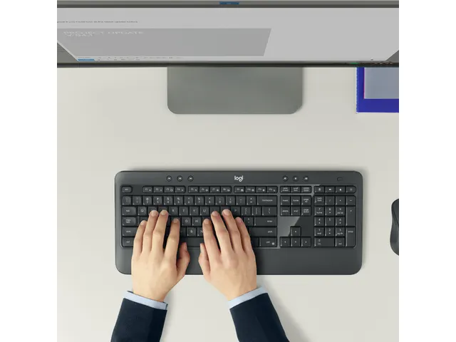 MK540 Advanced, Wireless Keyboard + Mouse, Unifying receiver, BE