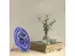 Horloge de Table/Murale 20 cm-Silent-Indigo-Verre Trempé-NeXtime Cosm