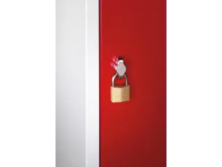 Hangslot,Verschillend Sluitend - 1