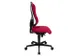 Siège de bureau Art Comfort mécanisme synchone Rouge