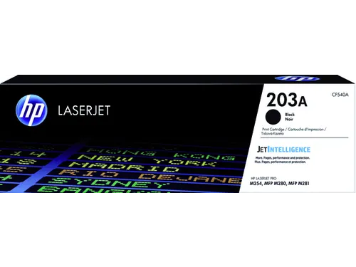 HP 203A Toner CF540A Zwart 1400 Pagina’s Origineel