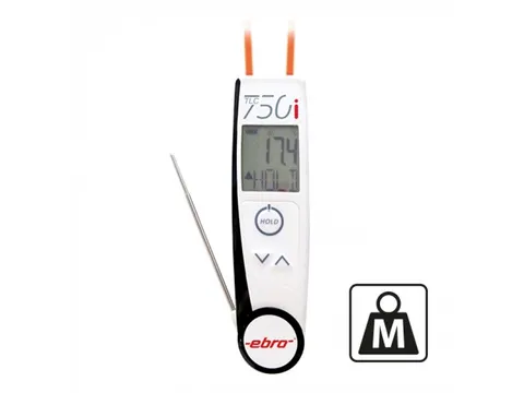 Ebro Thermometer digitaal TLC730, kern-temperatuurmeter