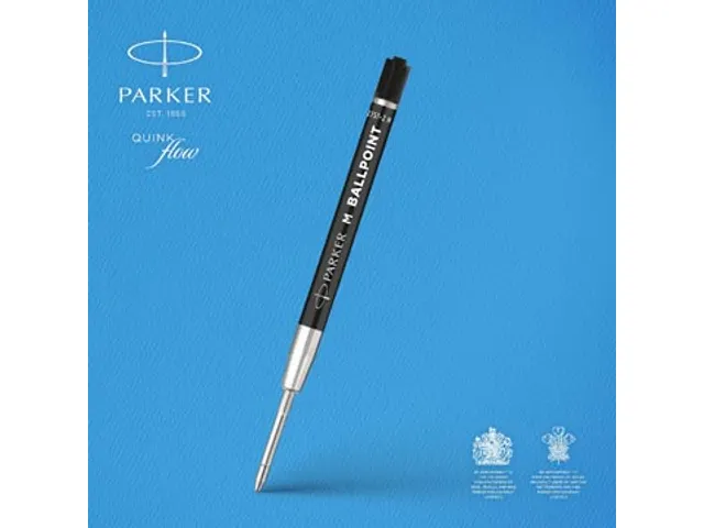 ECO balpen navulling medium zwart X20