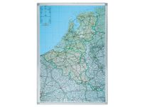 Landkaart Benelux Professional 105x88cm