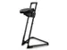 Siège assis-debout 600-850mm Assise réglable PU/Noir