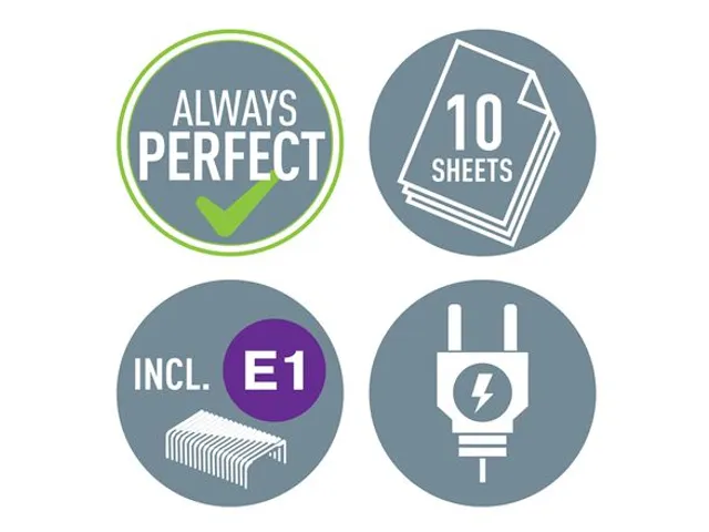 Nietmachine Elektrisch Leitz Nexxt 1mm Zwart 10vel