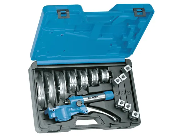 GEDORE 245610 Hand buizenset,hydraulisch,8stuks