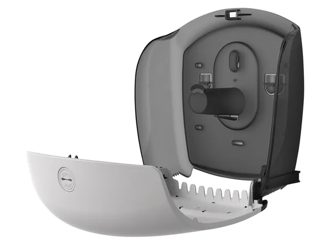 Toiletpapierdispenser Katrin Gigant L jumbo groot wit 90083