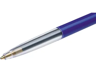 Balpen Bic M10 medium blauw blister à 10+4 gratis - 3