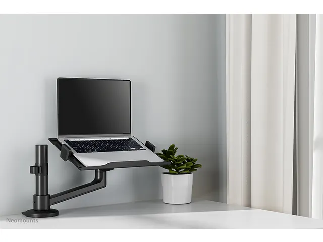 Neomounts NEXT Lite DS20-425BL1 Laptophouder monitorarm - 11.6-17.3 in
