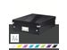 Sorteerbox Leitz WOW Click & Store 280x100x370mm zwart - 1