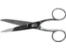 Schaar 15 Cm, Verchroomd, Symmetrische Ogen