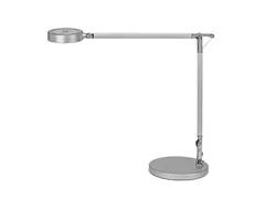 Bureaulamp MAULgrace LED colour vario dimbaar Zilver
